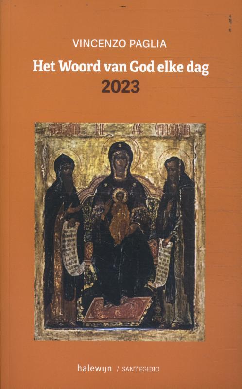 Omslag van boek: Het woord van God elke dag 2023