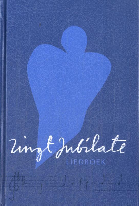 Omslag van boek: Zingt jubilate - liedboek
