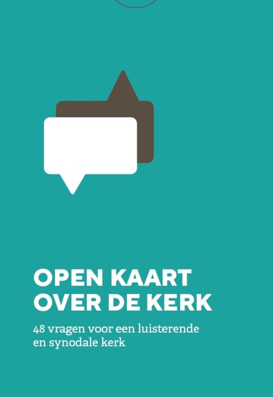 Open kaart over de kerk