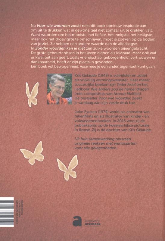 Zonder woorden kan je niet 2