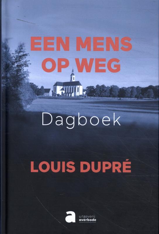 Omslag van boek: Een mens op weg. Dagboek