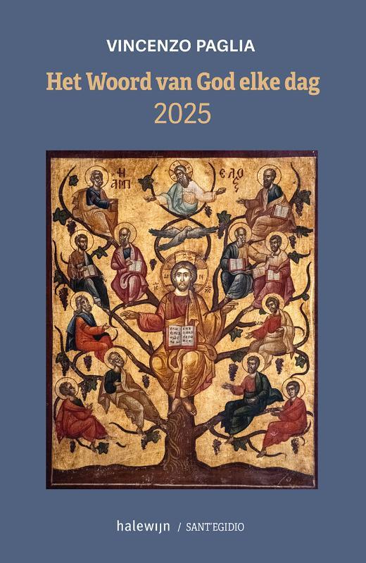 Omslag van boek: Het Woord van God elke dag 2025