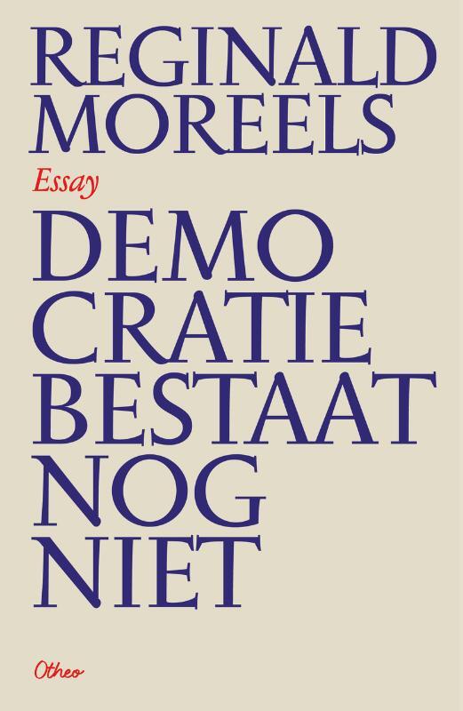 Omslag van boek: Democratie bestaat nog niet