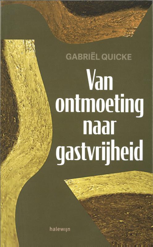 Omslag van boek: Van ontmoeting naar gastvrijheid
