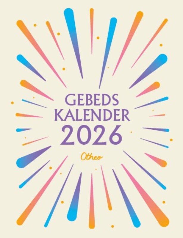 Omslag van boek: Gebedskalender 2026
