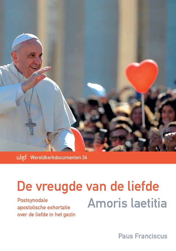 Omslag van boek: Amoris Laetitia. De vreugde van de liefde