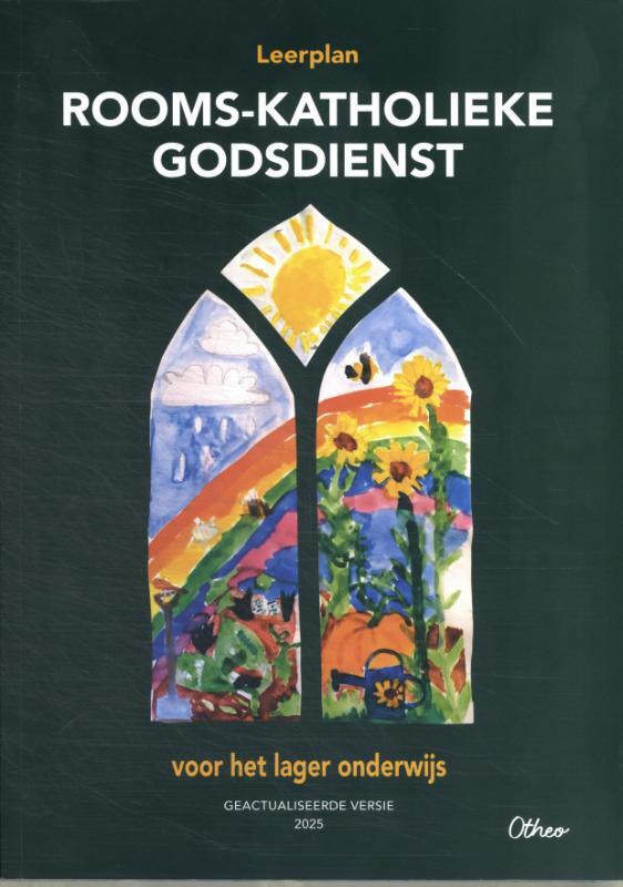 Omslag van boek: Leerplan Rooms-Katholieke godsdienst voor het lager onderwijs