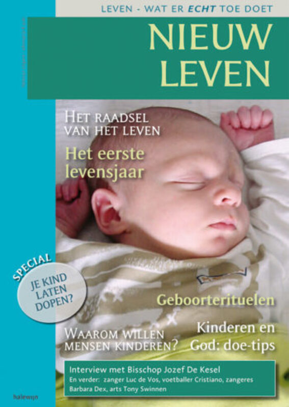Omslag van boek: Nieuw leven