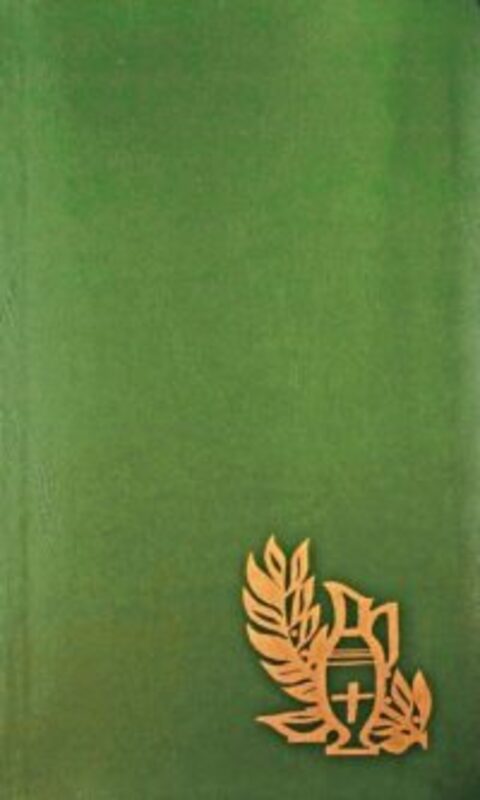 Omslag van boek: Orde van dienst voor de ziekenliturgie