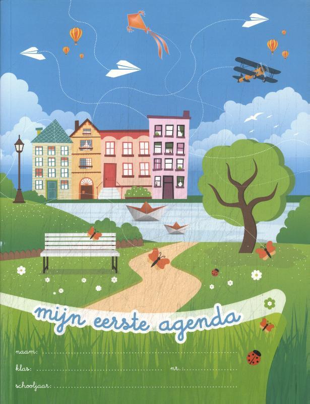 Omslag van boek: Mijn eerste agenda – 1ste graad