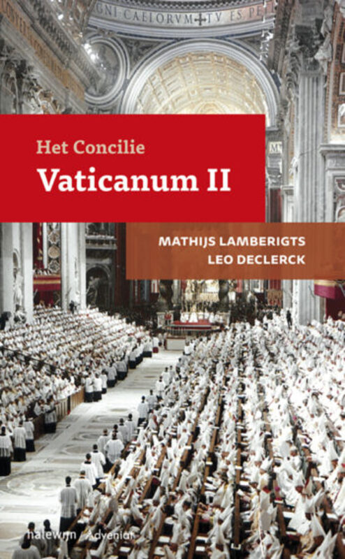 Omslag van boek: IIHet Concilie Vaticanum