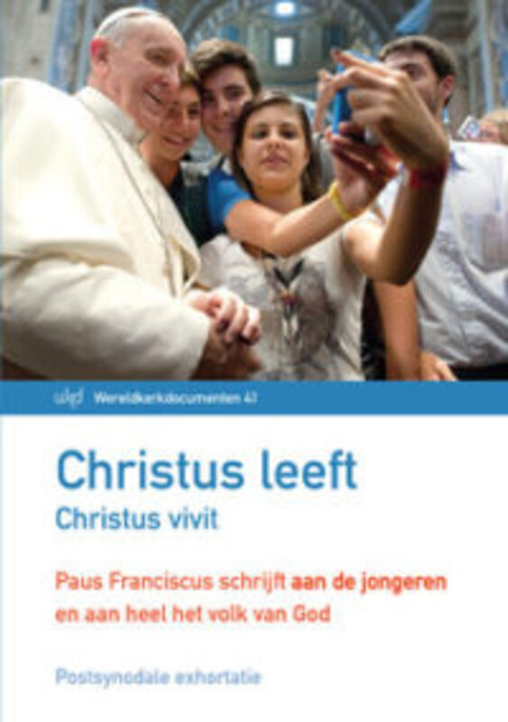 Omslag van boek: Christus leeft - Christus vivit