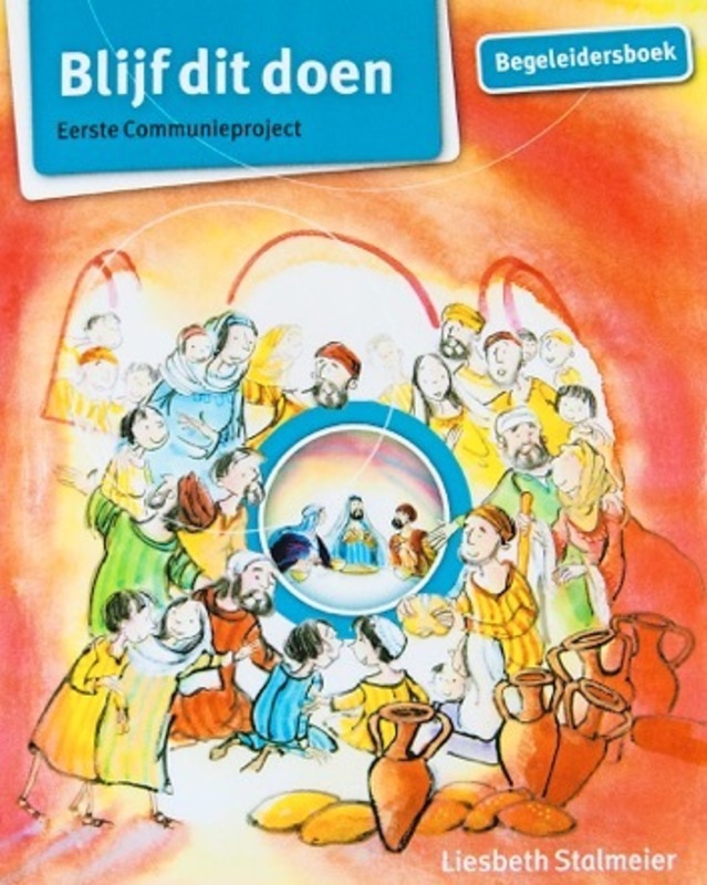 Omslag van boek: Blijf dit doen. Begeleidersboek