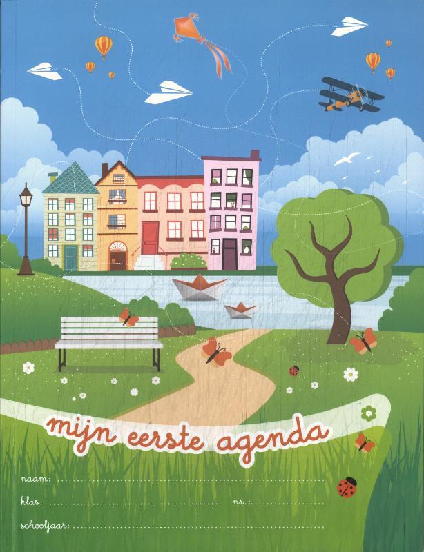 Omslag van boek: Mijn eerste agenda - eerste graad