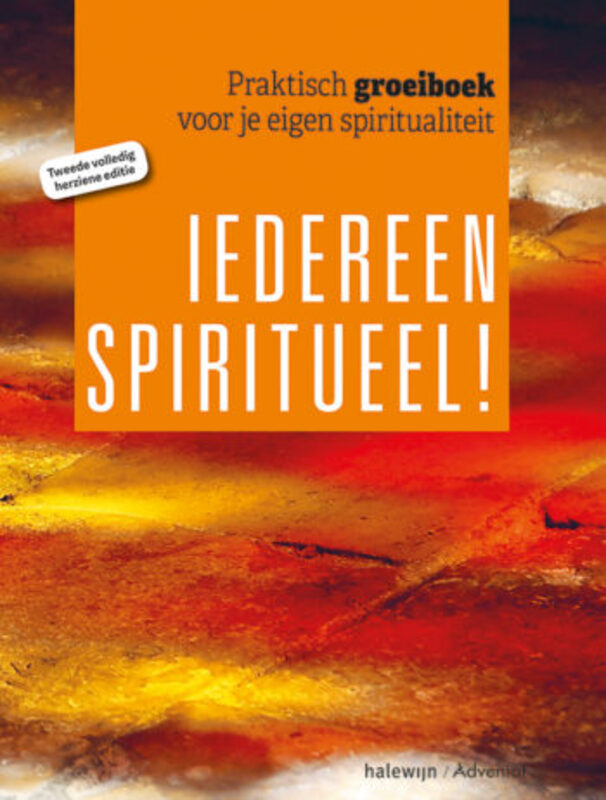 Omslag van boek: Iedereen spiritueel