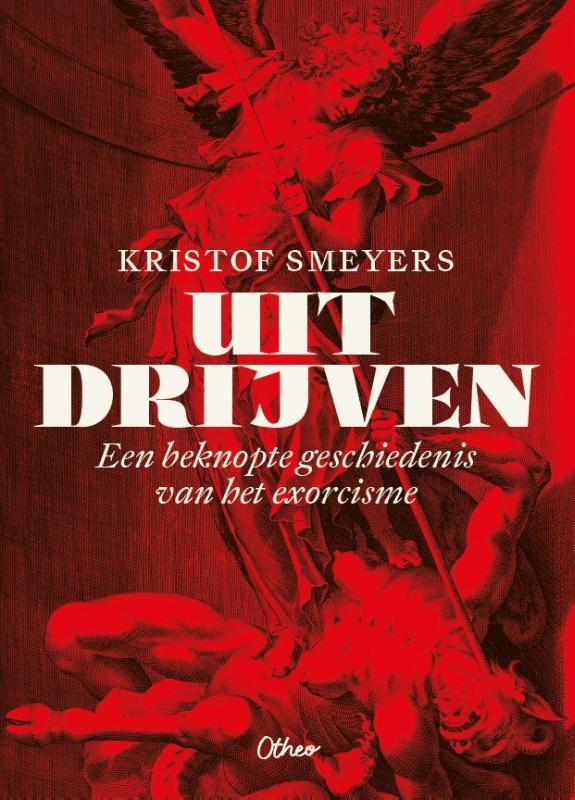 Omslag van boek: Uitdrijven