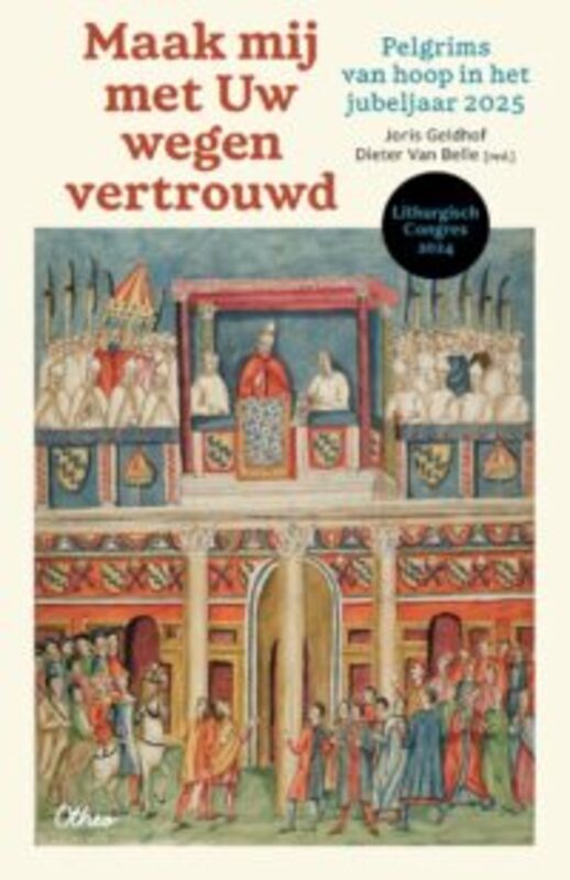 Omslag van boek: Maak mij met uw wegen vertrouwd