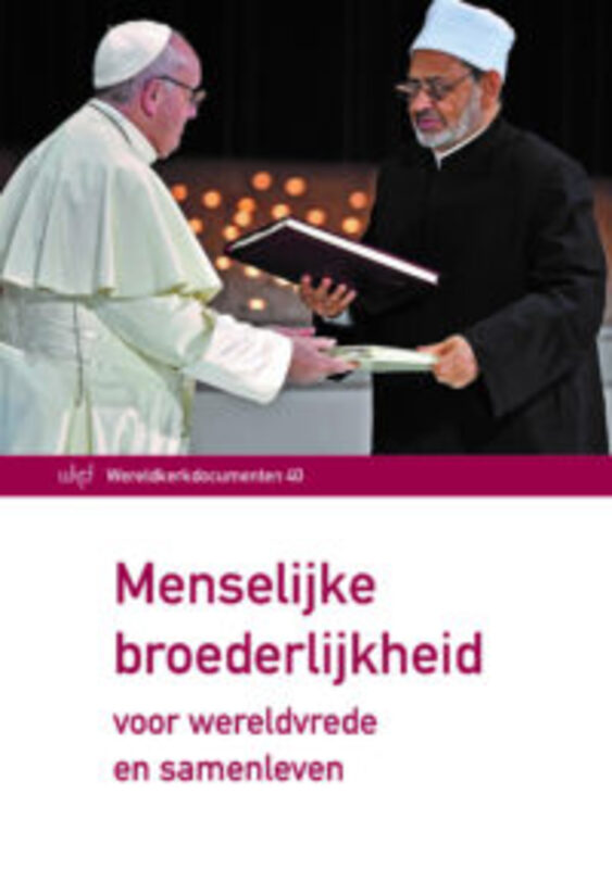 Omslag van boek: Menselijke broederlijkheid