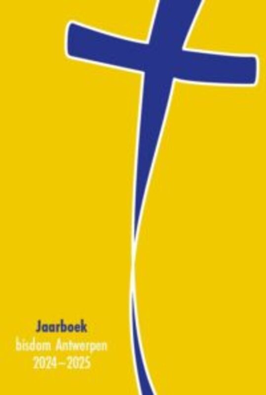 Omslag van boek: 2024-2025Jaarboek bisdom Antwerpen