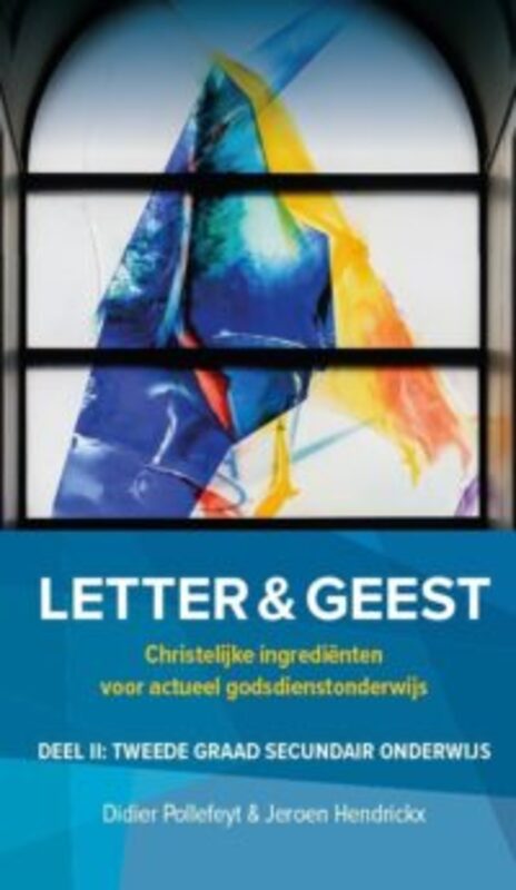 Omslag van boek: II: tweede graad secundair onderwijsLetter & Geest