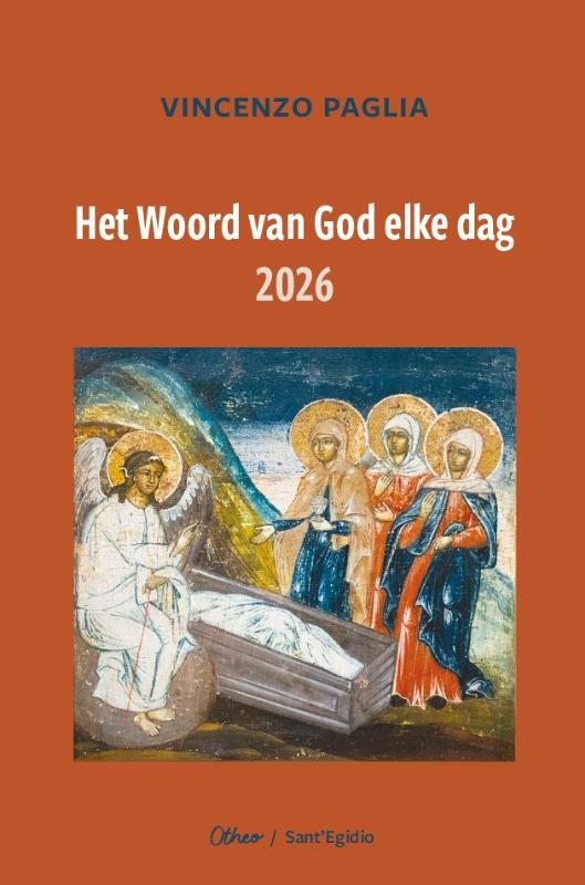 Omslag van boek: Het Woord van God elke dag 2026