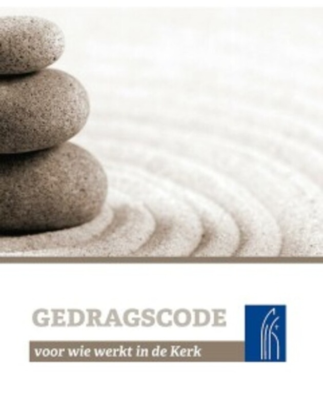 Omslag van boek: Gedragscode voor wie werkt in de Kerk