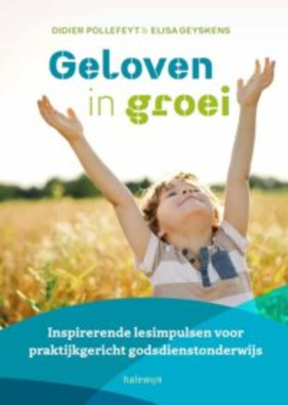 Omslag van boek: Geloven in groei