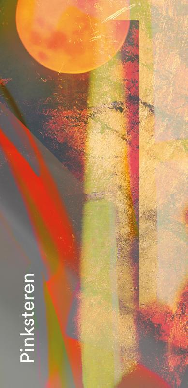 Omslag van boek: Gebedskaart Pinksteren 2025 PAKKET 25 ex