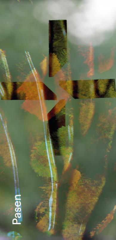 Omslag van boek: Gebedskaart Pasen 2025 PAKKET 25 ex