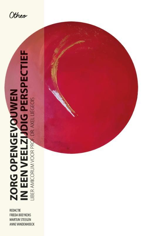 Omslag van boek: Zorg opengevouwen