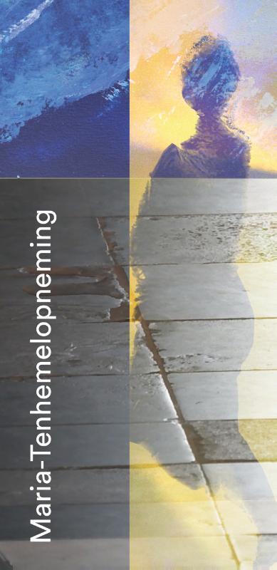 Omslag van boek: Gebedskaart Maria-Tenhemelopneming 2026 PAKKET 25 ex