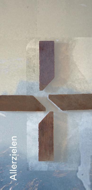 Omslag van boek: Gebedskaart Allerzielen 2026 PAKKET 25 ex