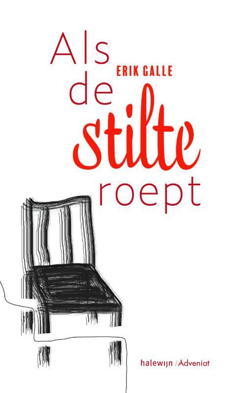 Omslag van boek: Als de stilte roept