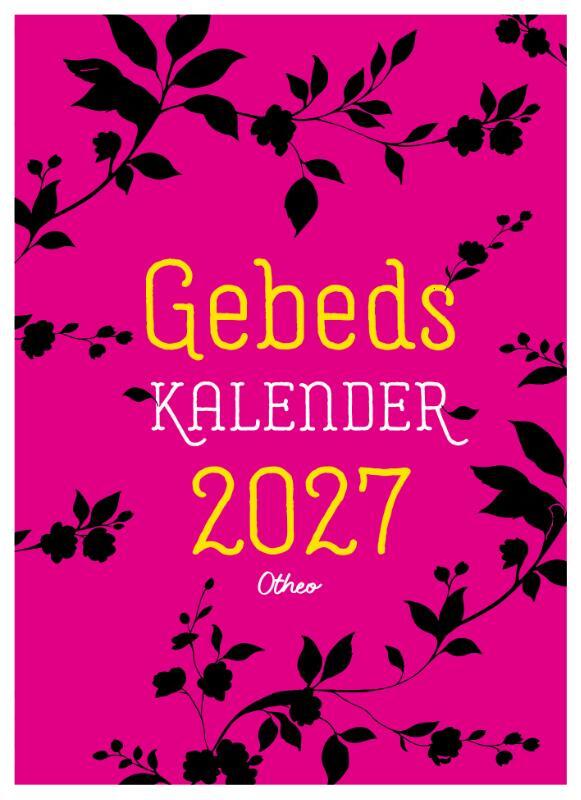 Omslag van boek: Gebedskalender 2027