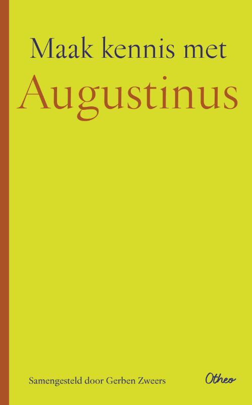 Omslag van boek: Maak kennis met Augustinus