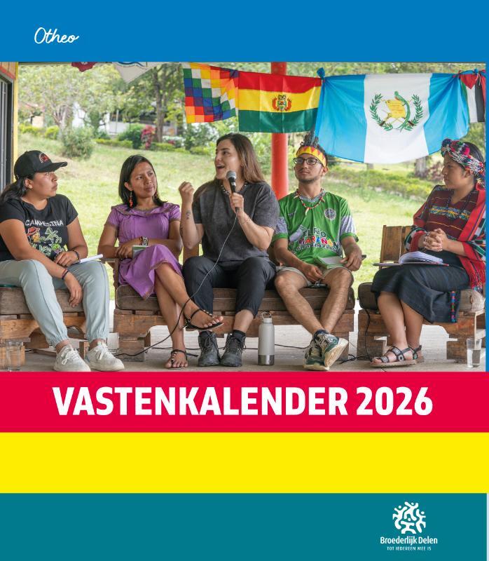 Omslag van boek: Vastenkalender 2026