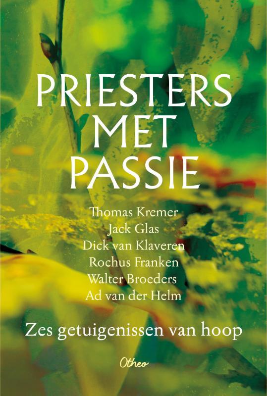 Omslag van boek: Priesters met passie