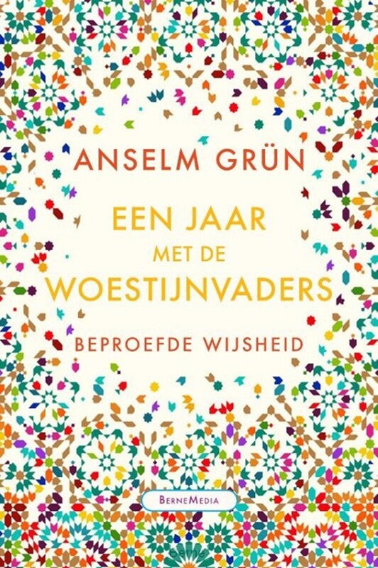 Omslag van boek: Een jaar met de woestijnvaders