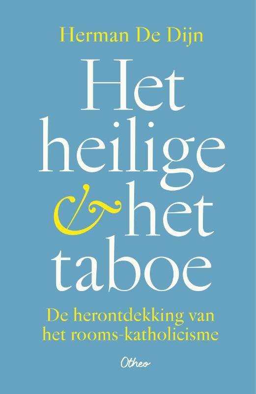 Omslag van boek: Het heilige en het taboe