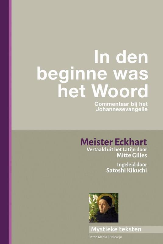 Omslag van boek: Meister Eckhart. In den beginne was het woord