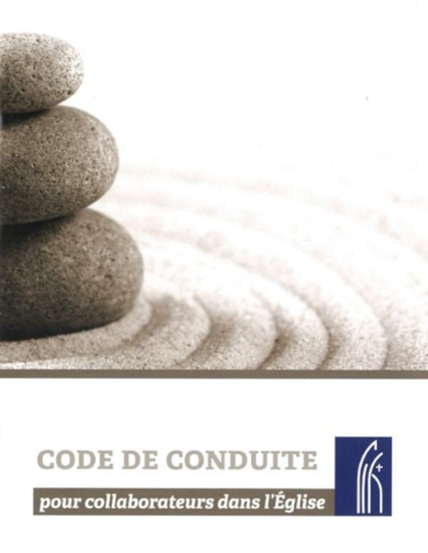 Omslag van boek: Code de conduite