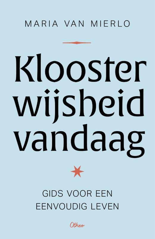 Omslag van boek: Kloosterwijsheid vandaag