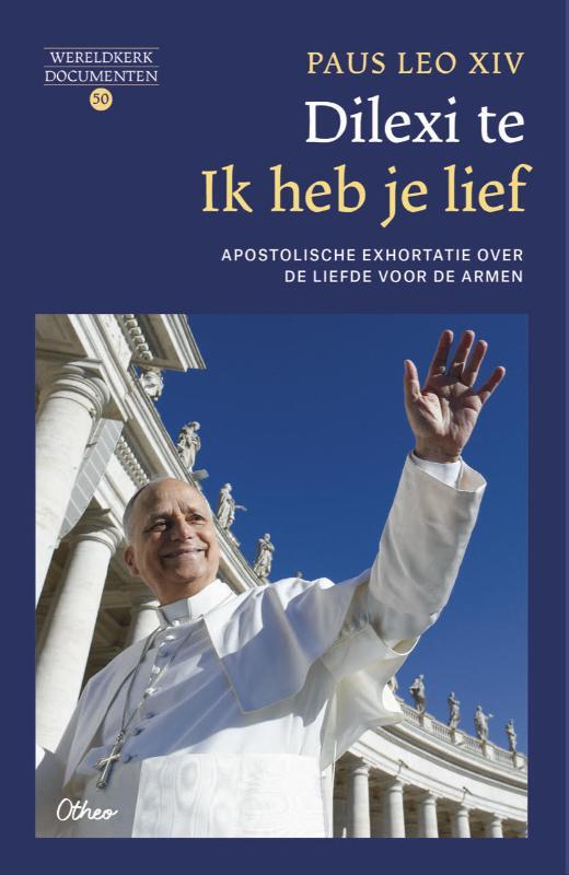 Omslag van boek: Dilexi te. Ik heb je lief