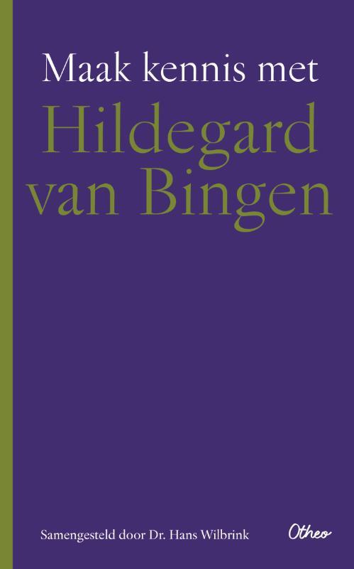 Omslag van boek: Maak kennis met Hildegard van Bingen