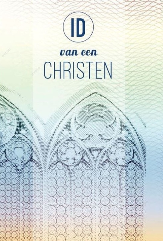 Omslag van boek: ID van een christen - 25 ex.