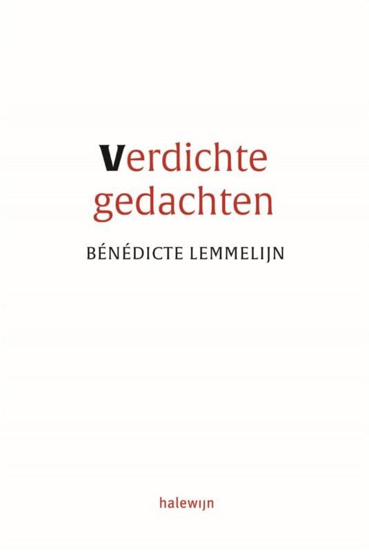 Omslag van boek: Verdichte gedachten