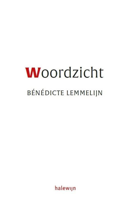 Omslag van boek: Woordzicht