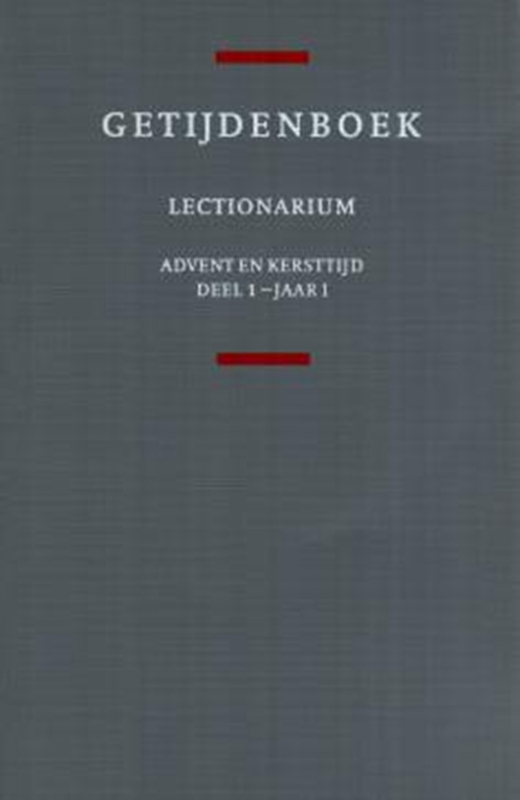 Omslag van boek: Lectionarium bij het getijdenboek