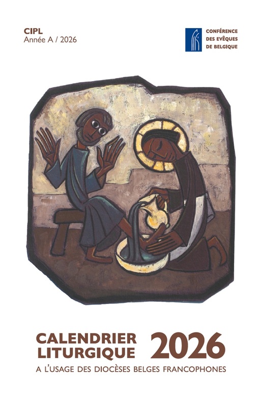 Omslag van boek: Calendrier Liturgique 2026