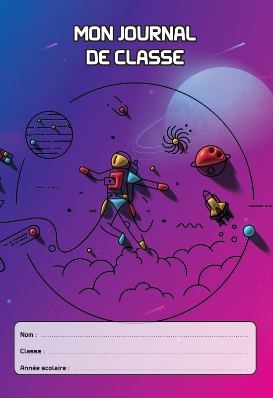 Omslag van boek: Mon journal de classe